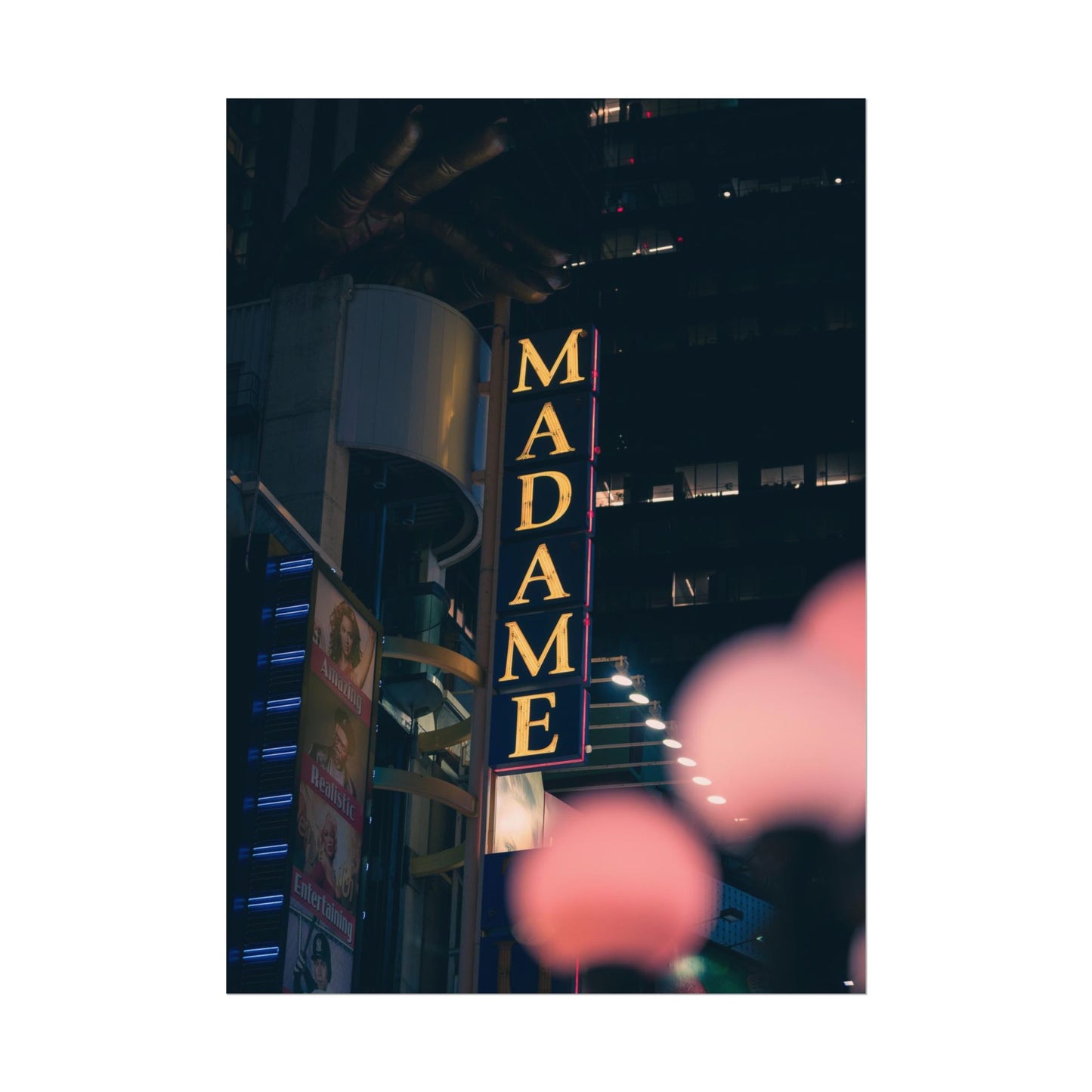 Madame on Broadway (Poster)