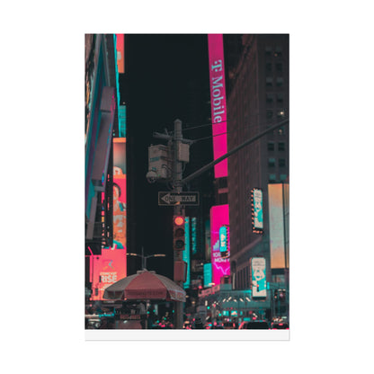 Red Light on Times Square