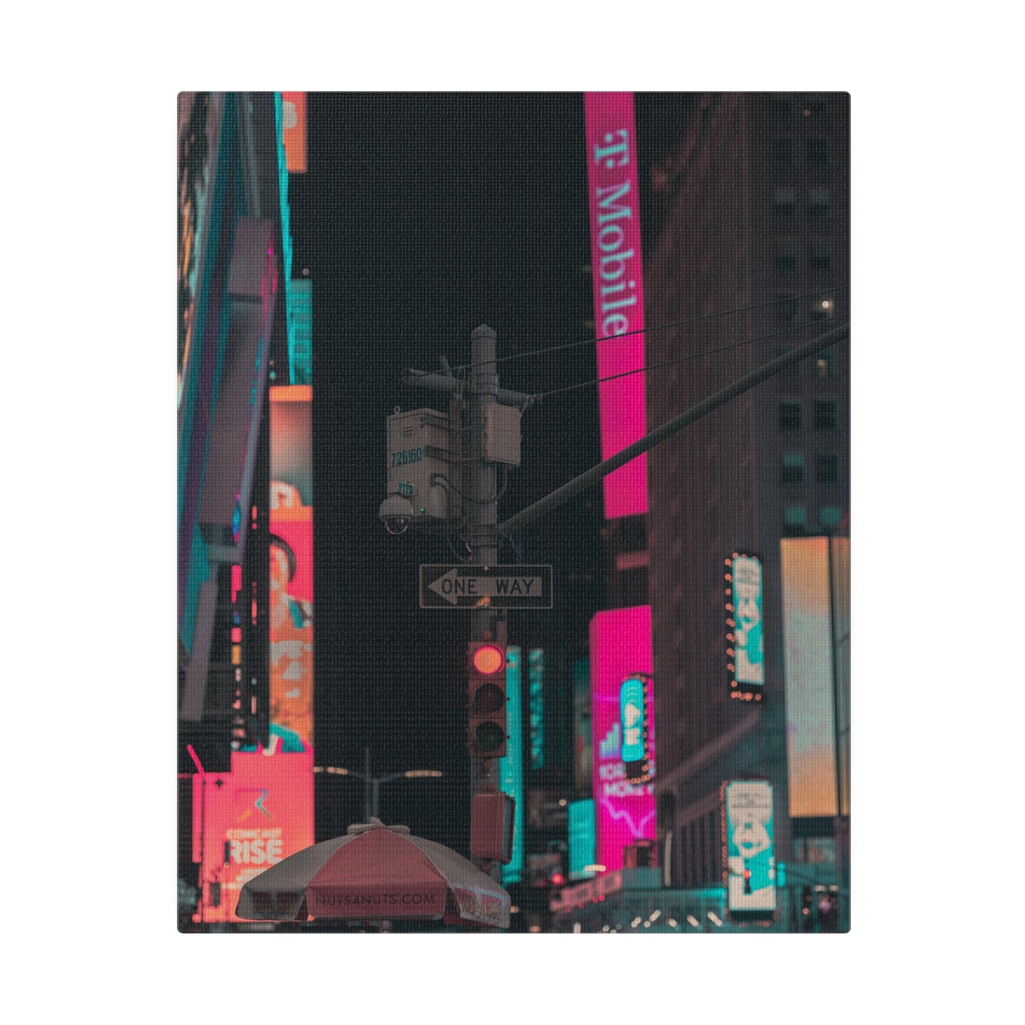 Red Light on Times Square