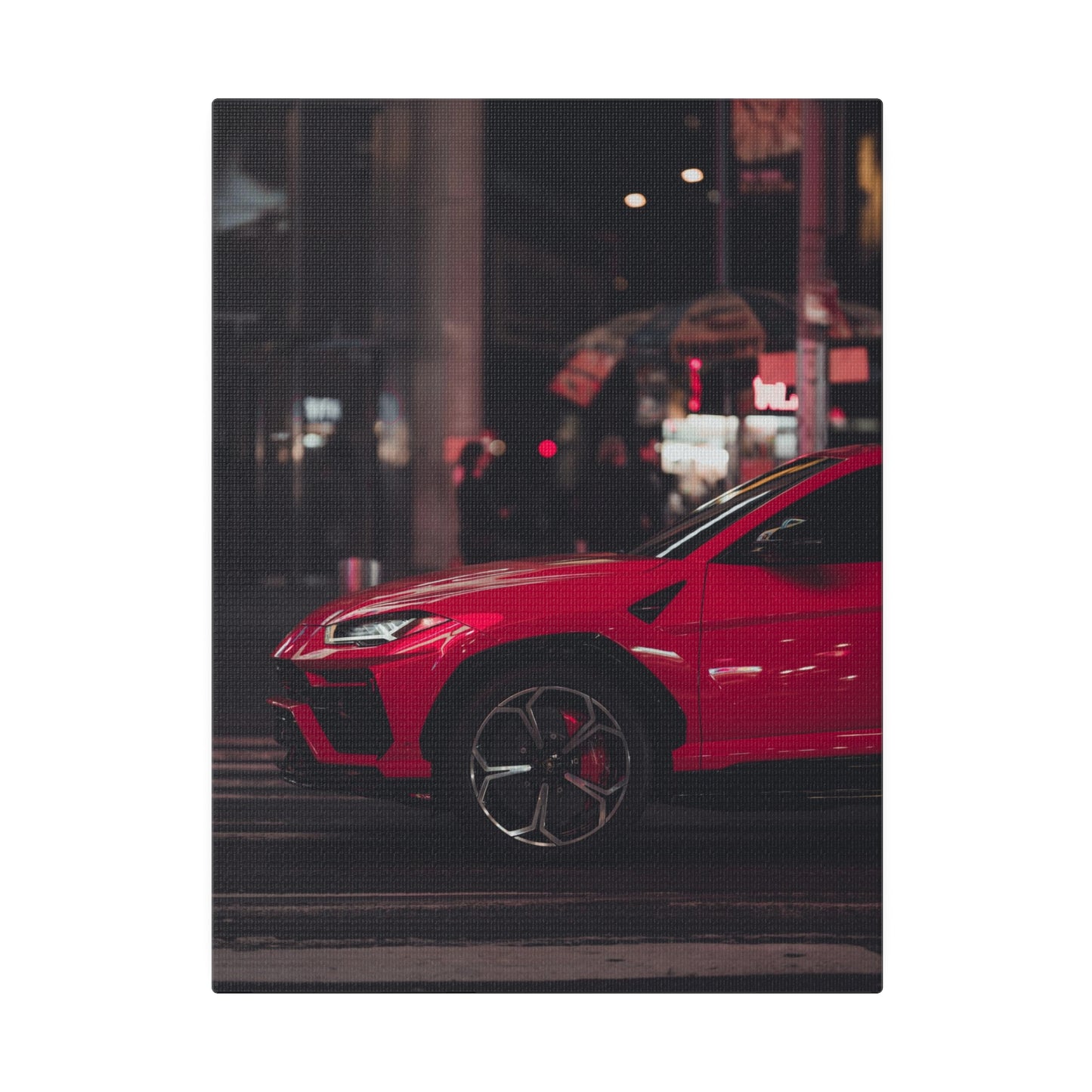 Urus in Times Square