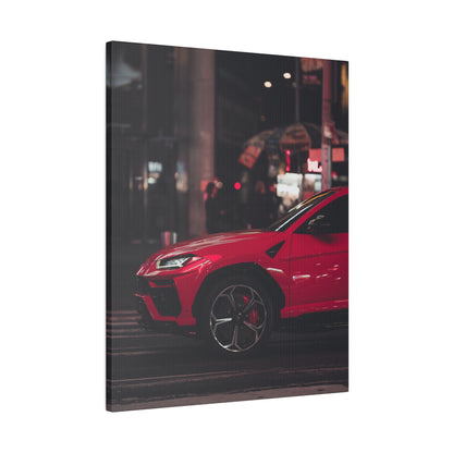 Urus in Times Square