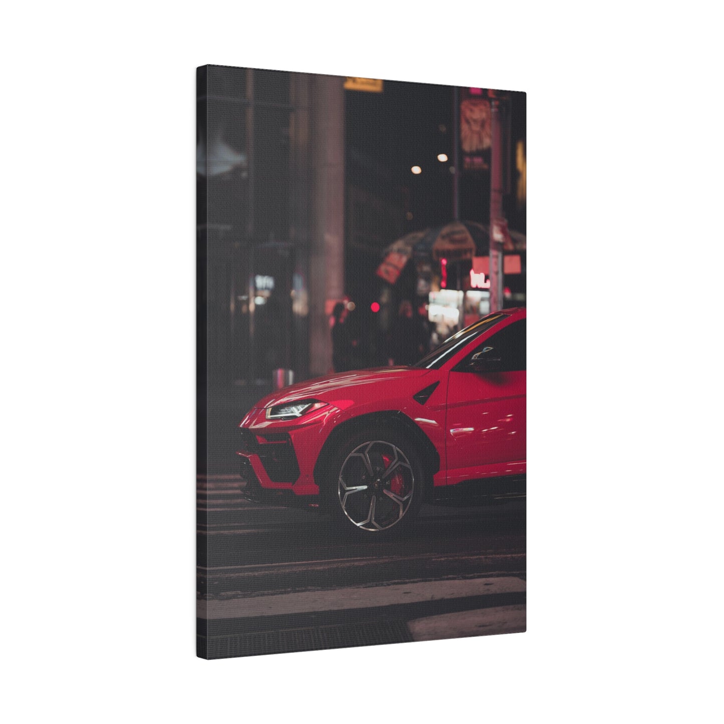 Urus in Times Square