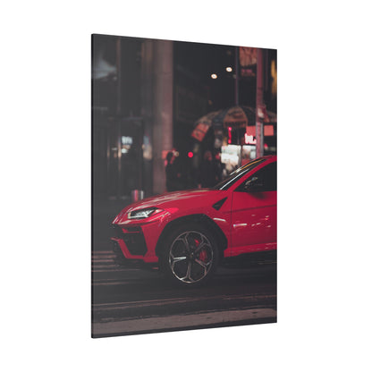 Urus in Times Square