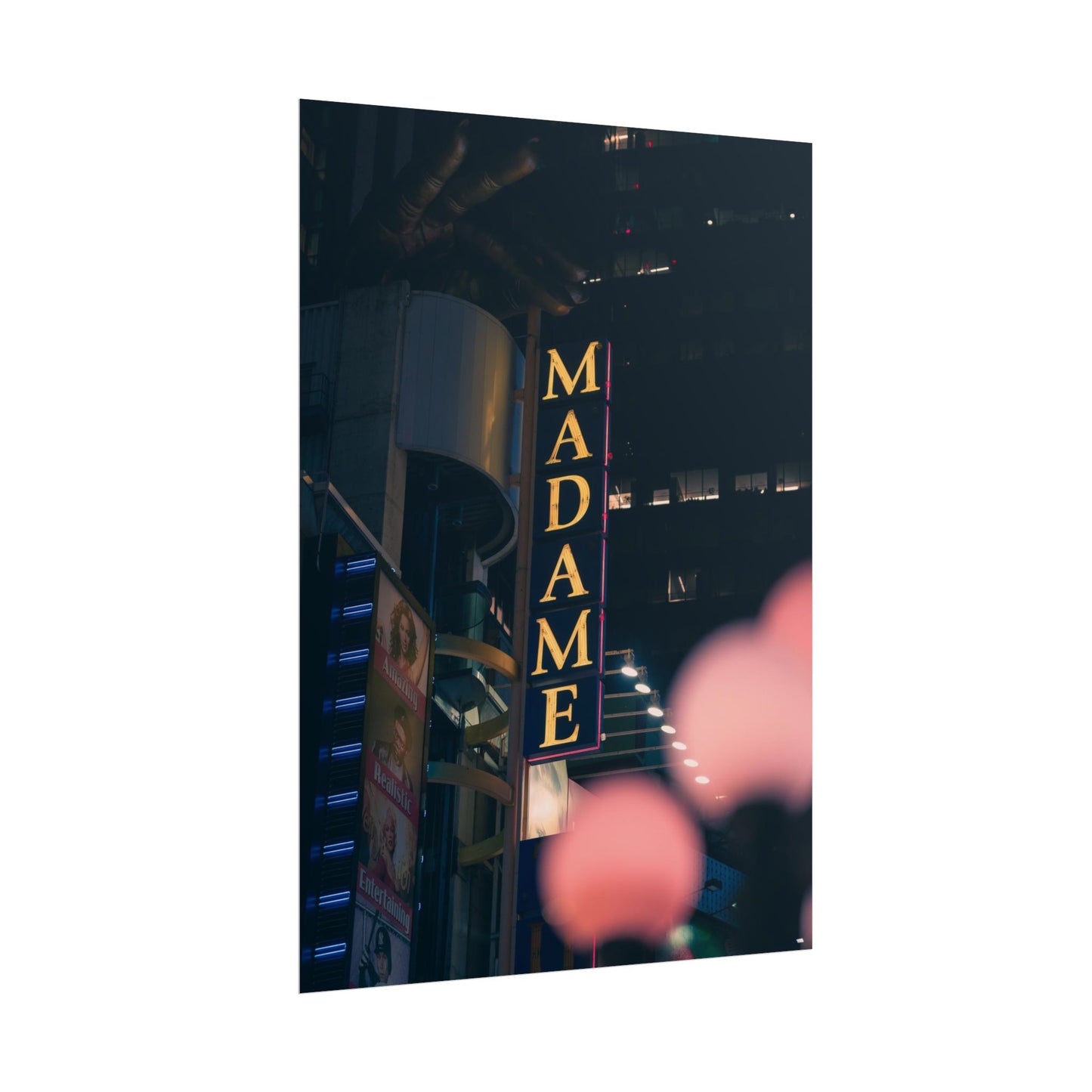 Madame on Broadway (Poster)