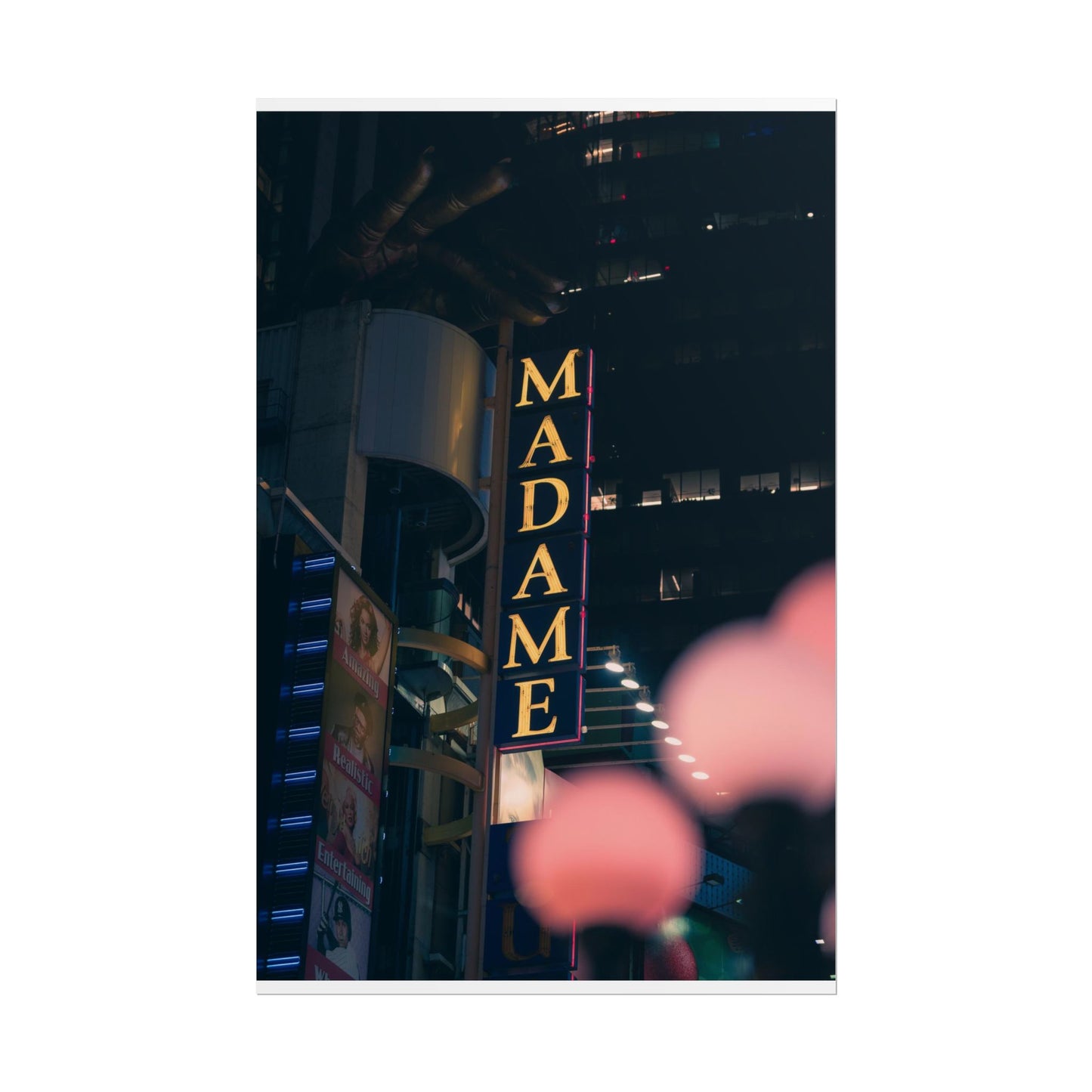 Madame on Broadway (Poster)