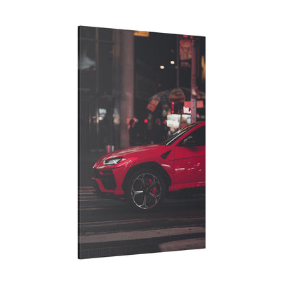 Urus in Times Square