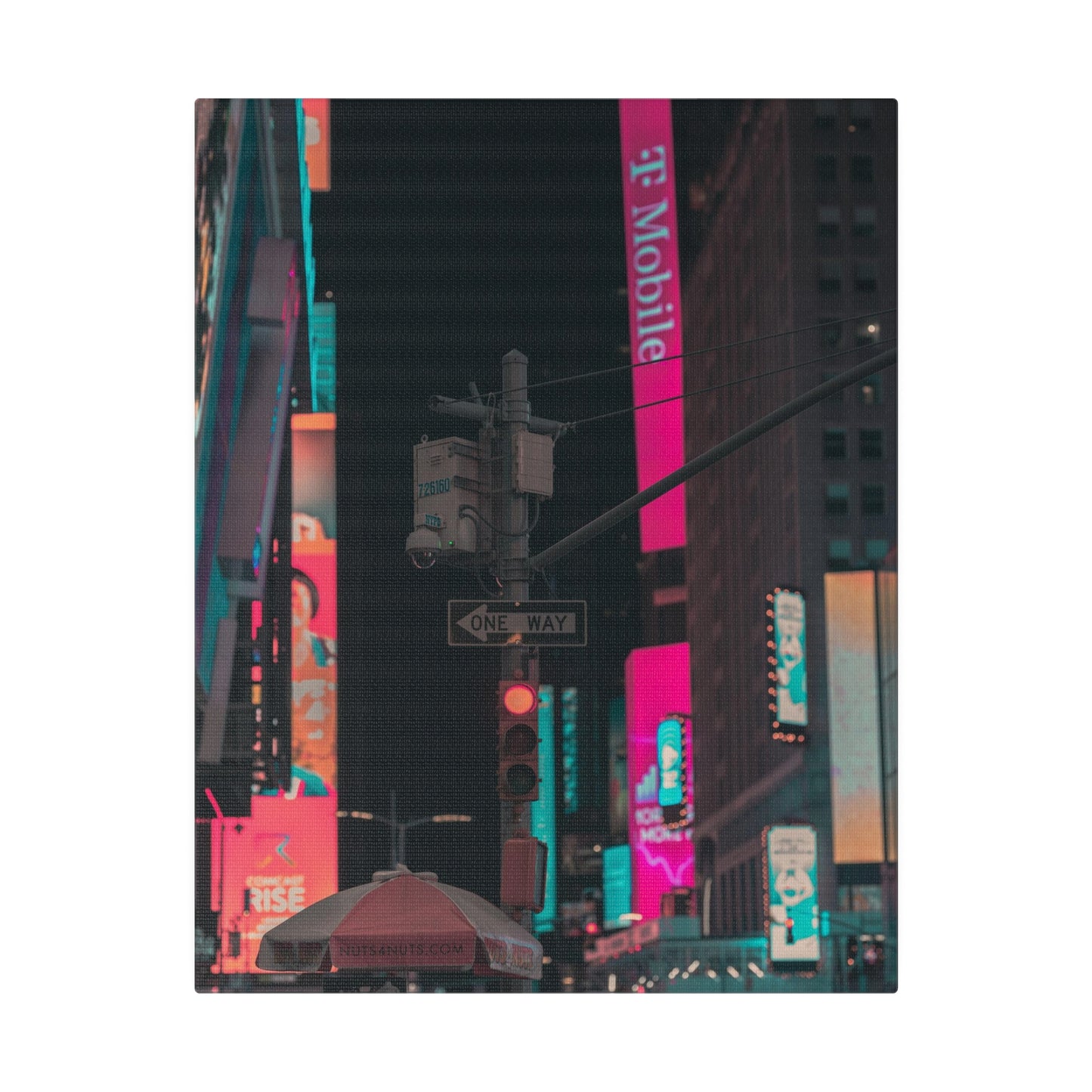 Red Light on Times Square