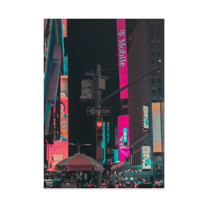 Red Light on Times Square