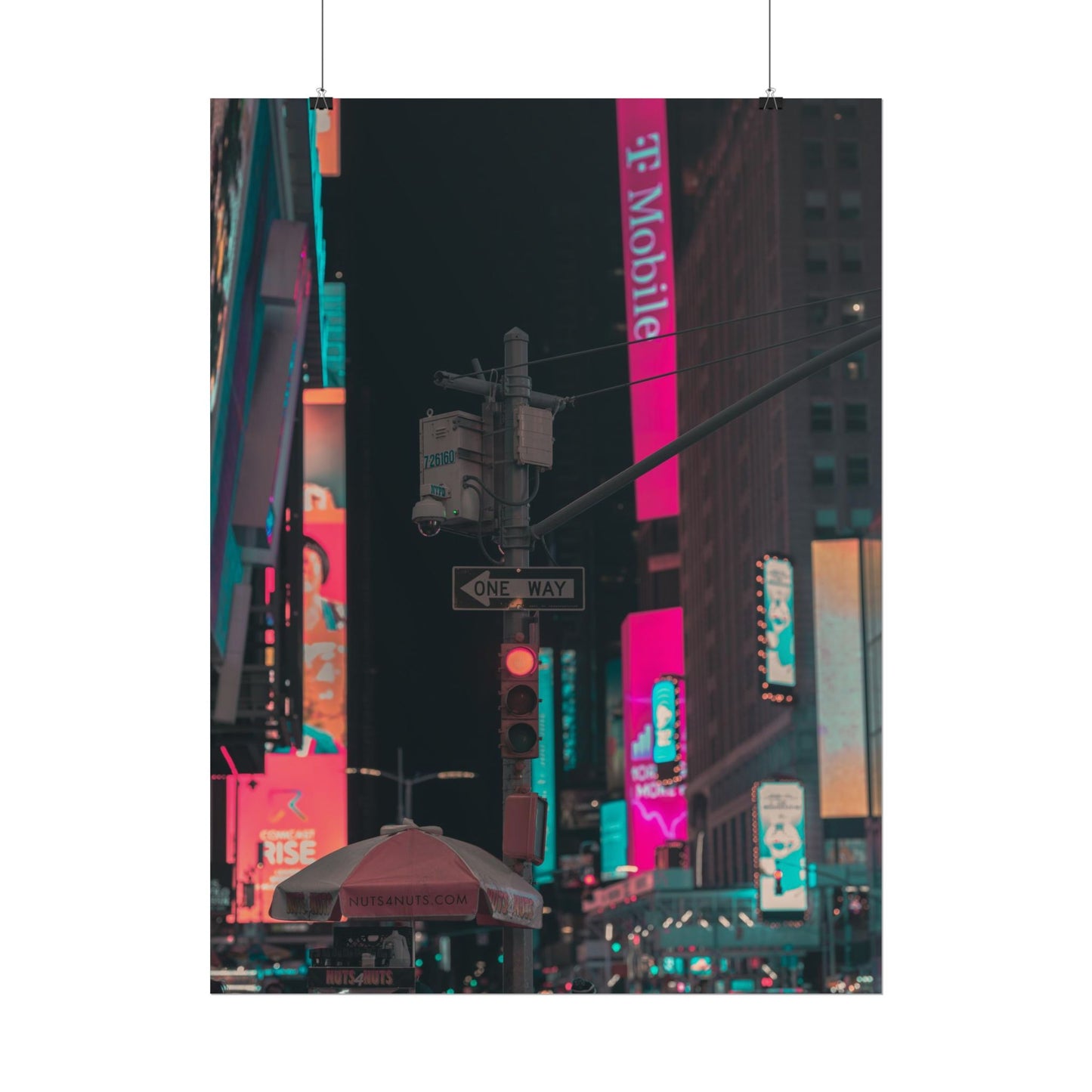 Red Light on Times Square