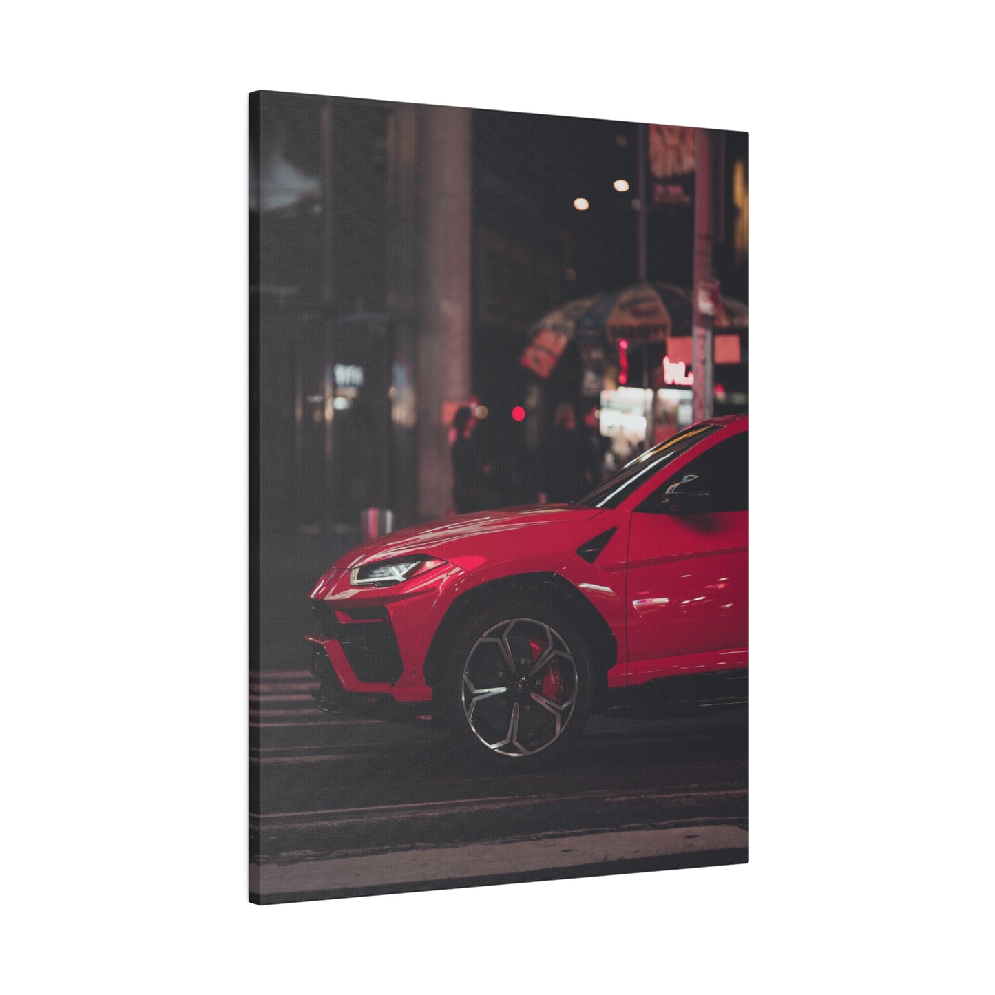 Urus in Times Square