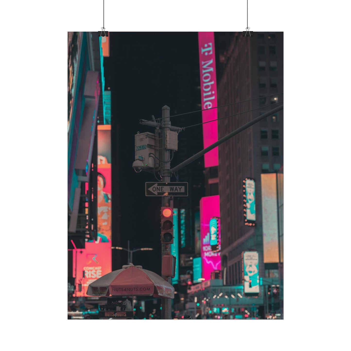 Red Light on Times Square