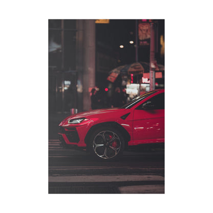 Urus in Times Square