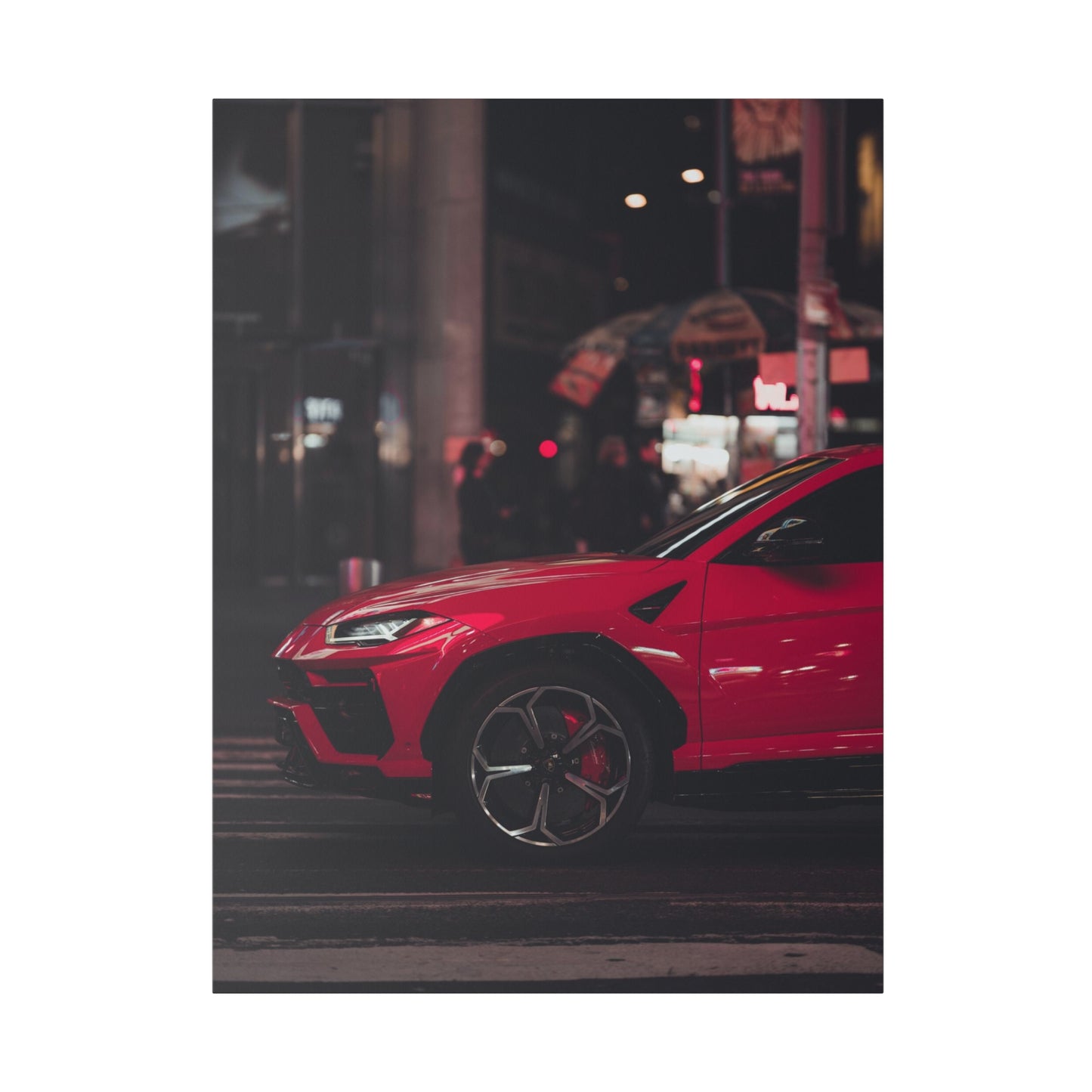 Urus in Times Square