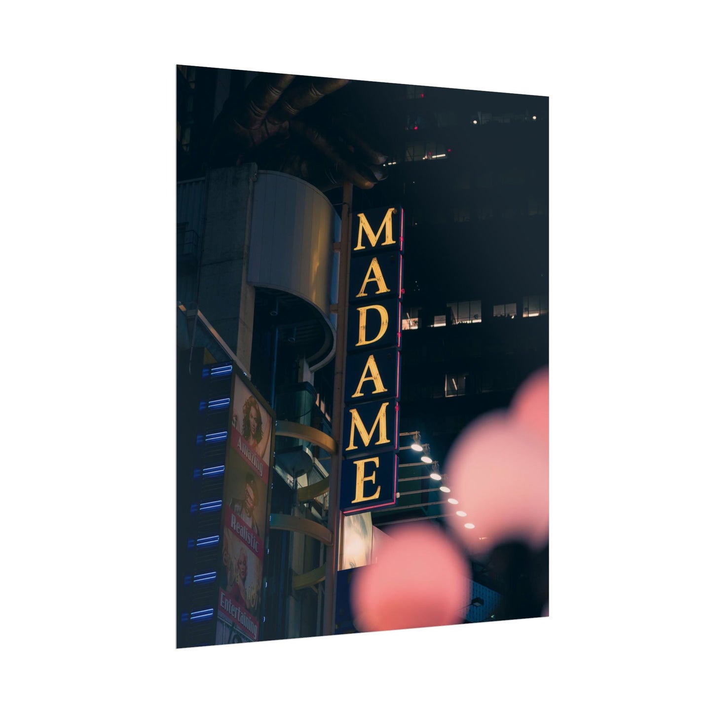 Madame on Broadway (Poster)