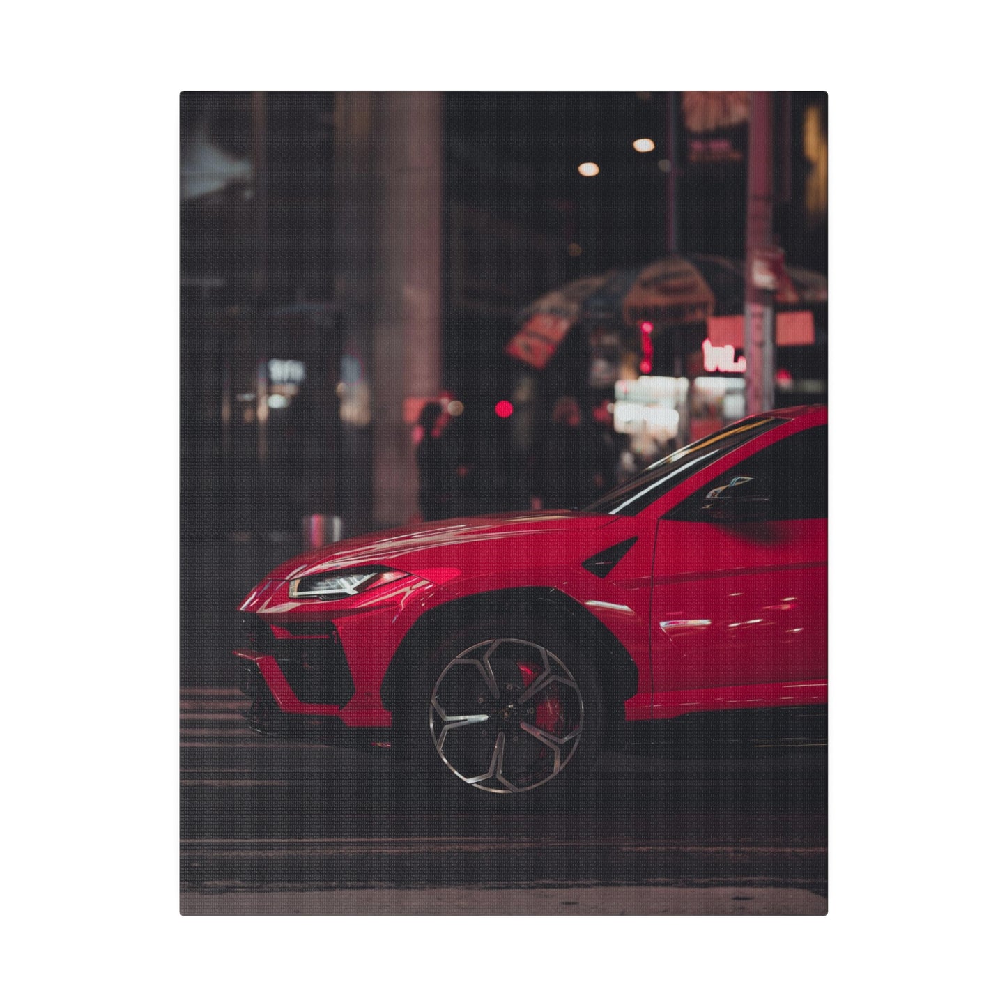 Urus in Times Square