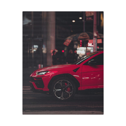 Urus in Times Square