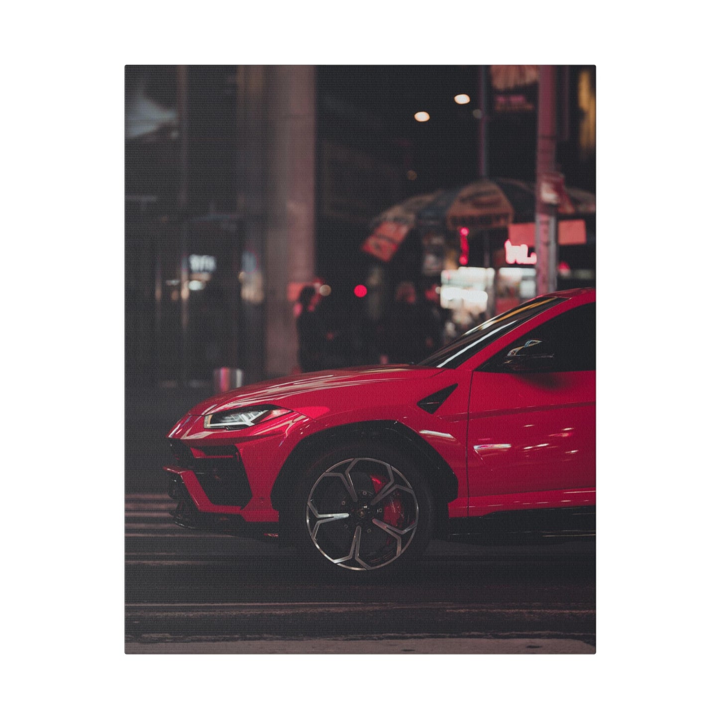 Urus in Times Square