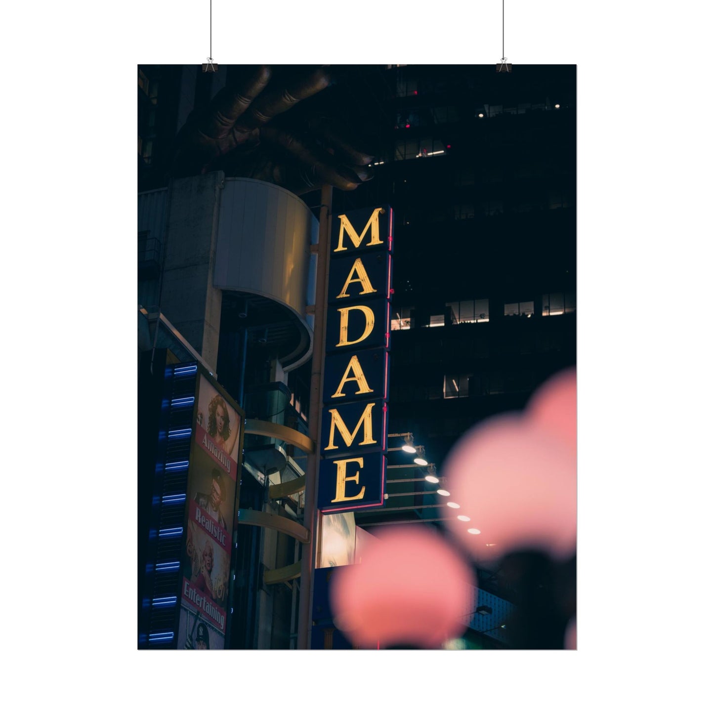 Madame on Broadway (Poster)