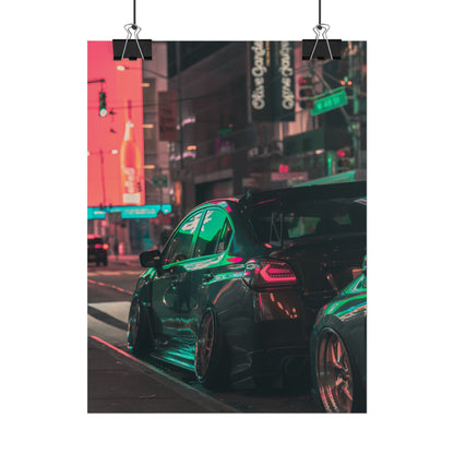 Subawoo in Times Square (Poster)