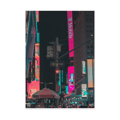 Red Light on Times Square