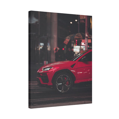 Urus in Times Square