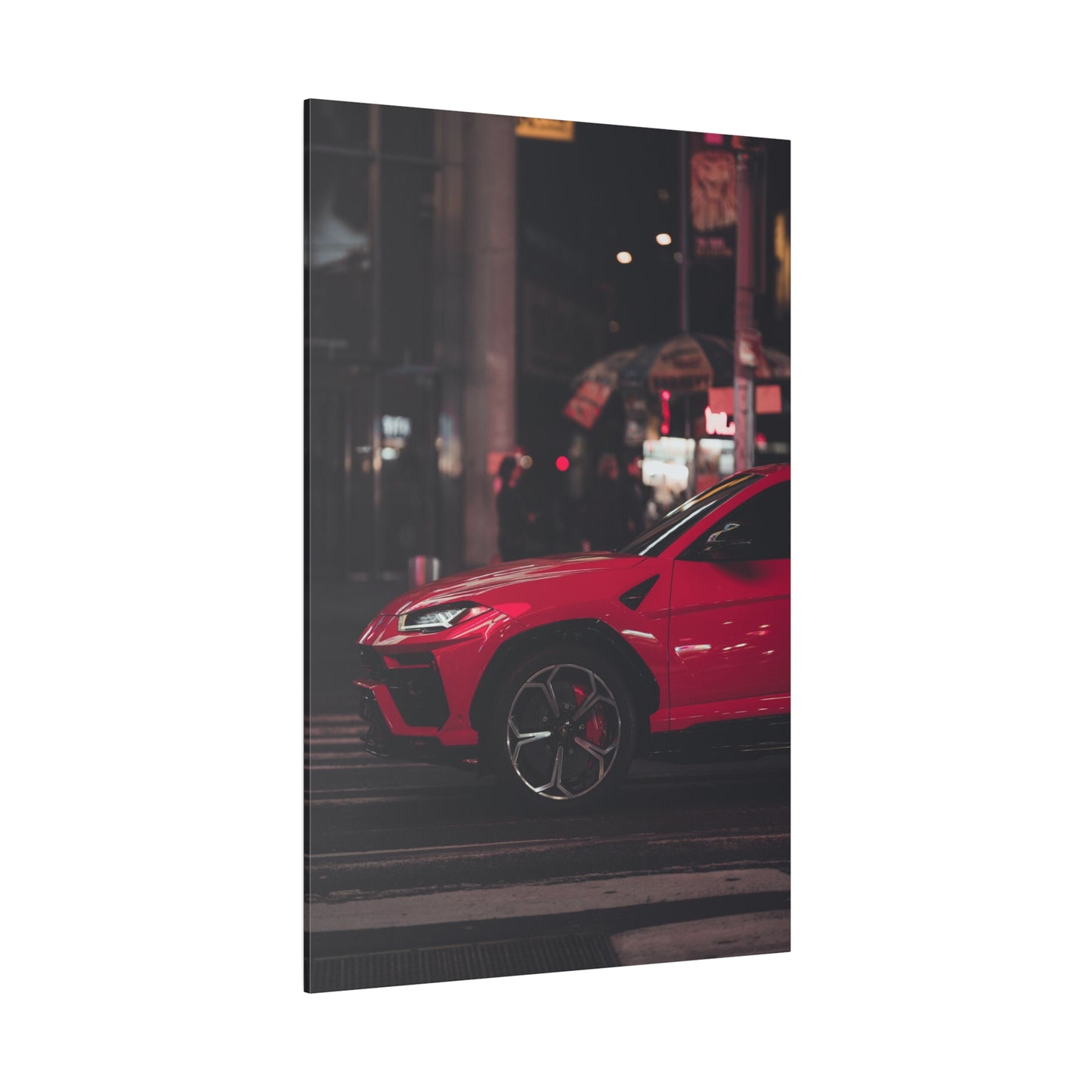 Urus in Times Square