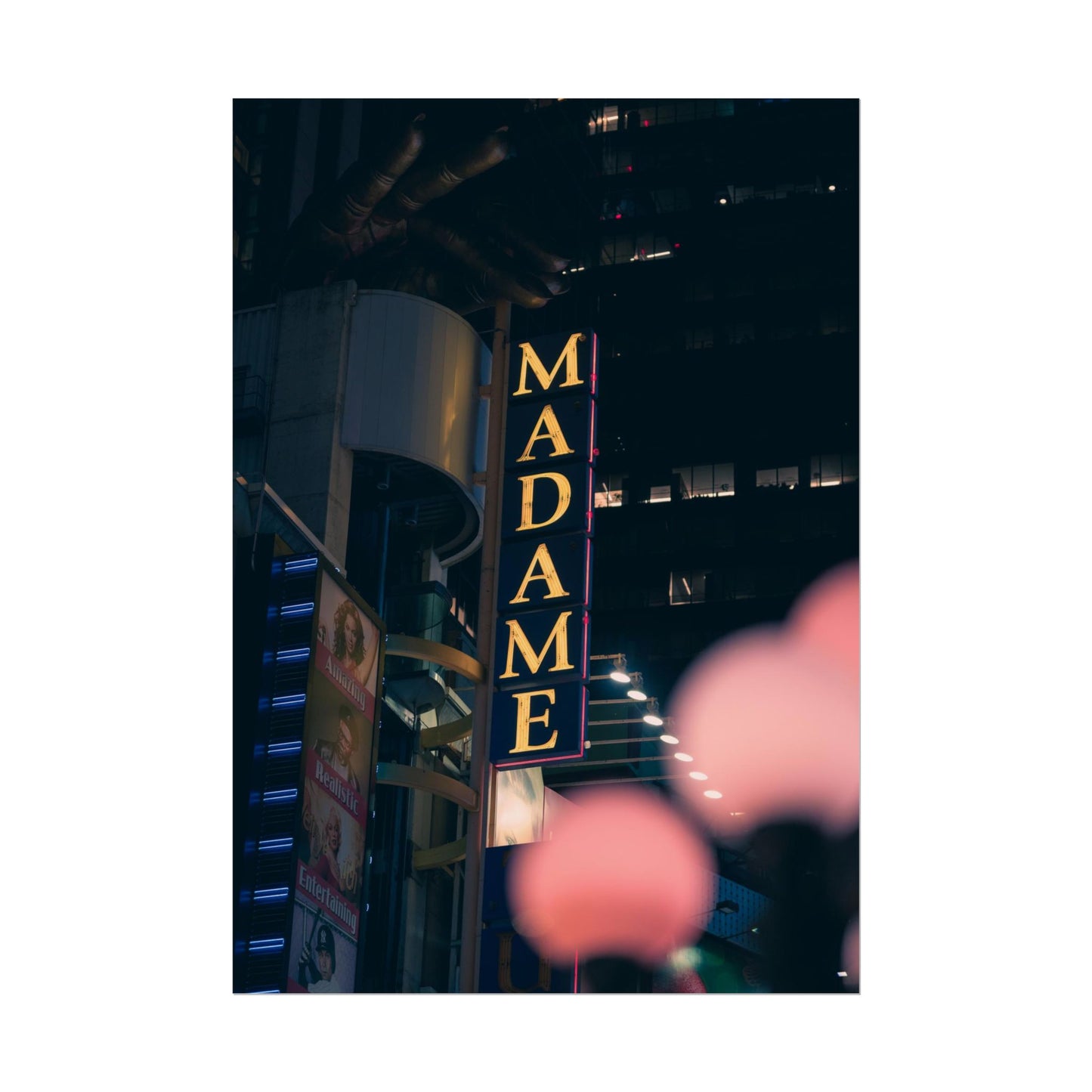 Madame on Broadway (Poster)