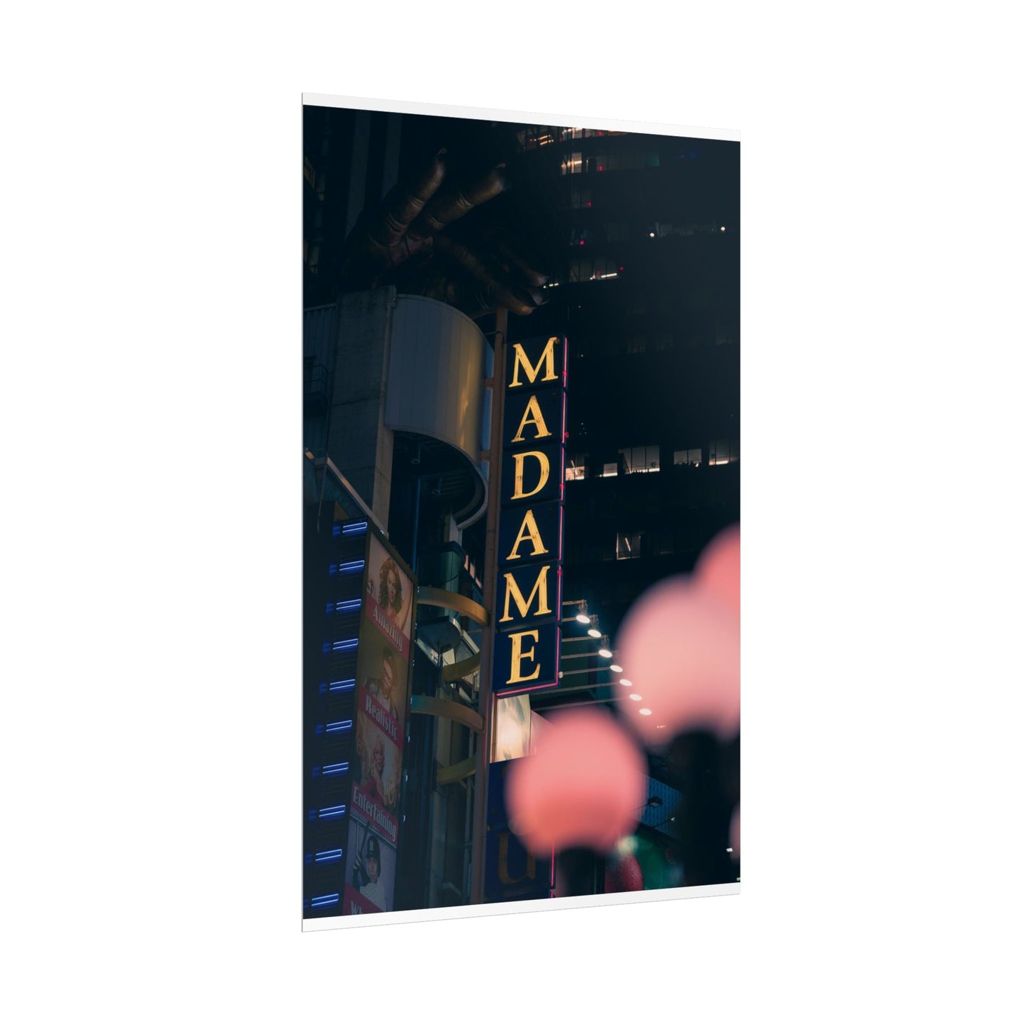 Madame on Broadway (Poster)