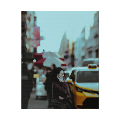 Distracted in New York