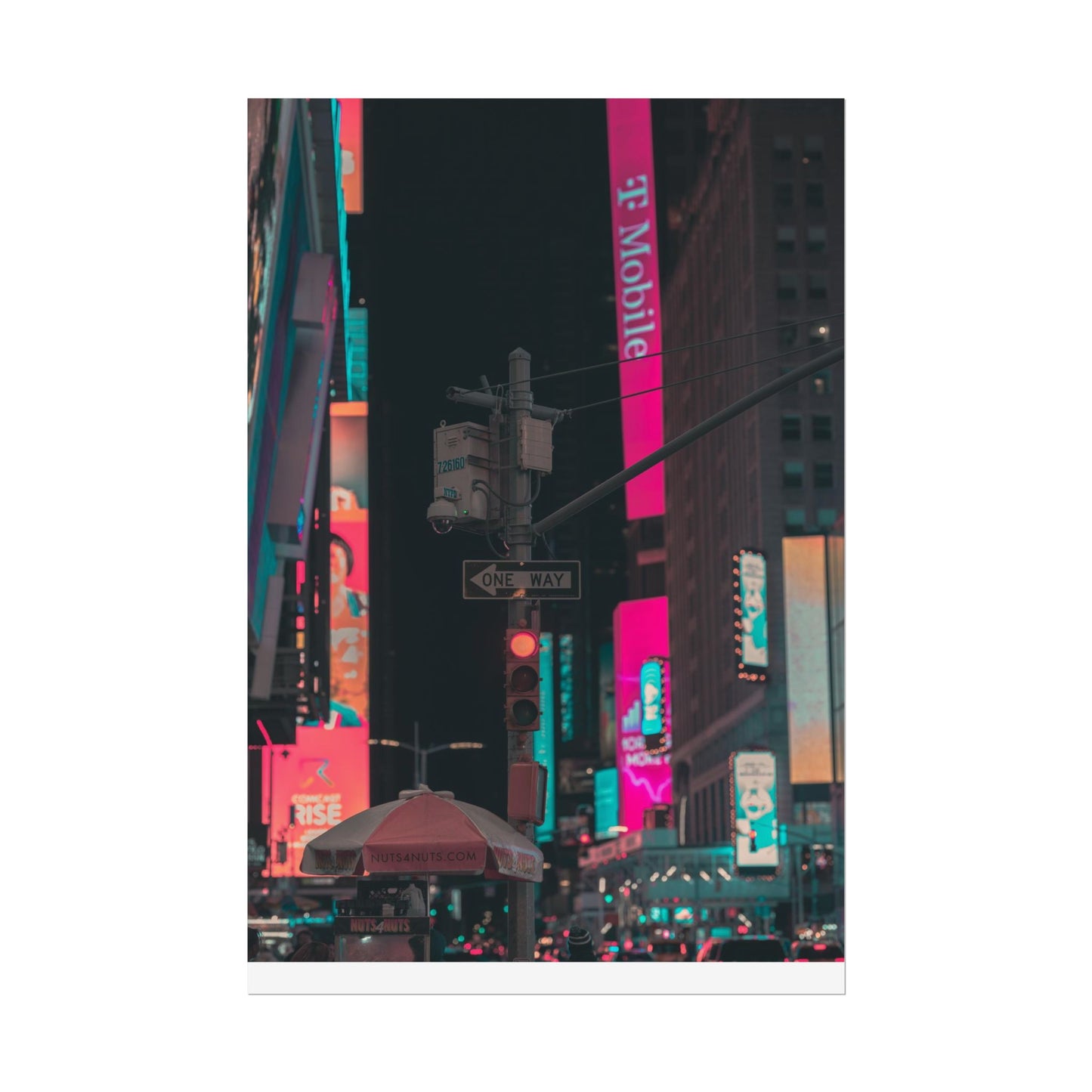 Red Light on Times Square