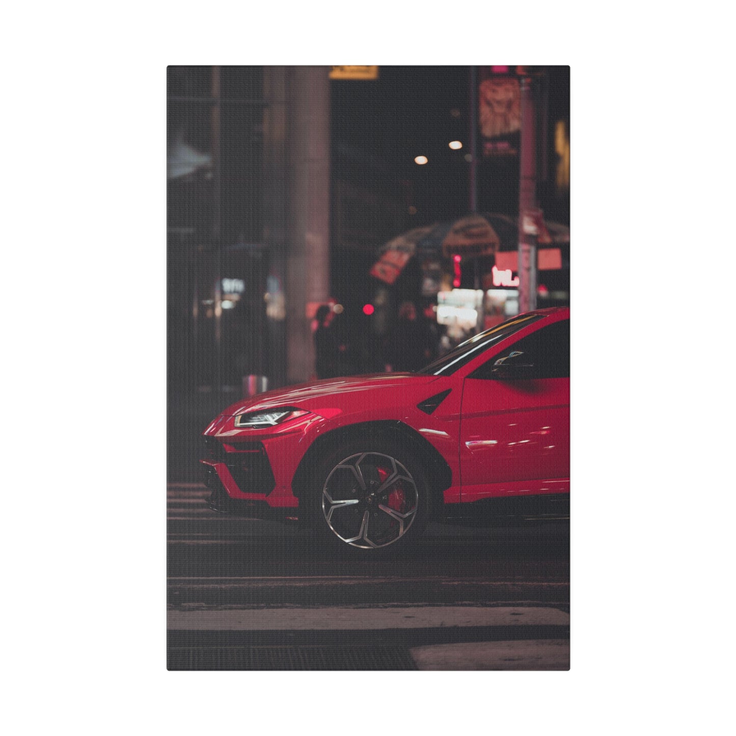 Urus in Times Square