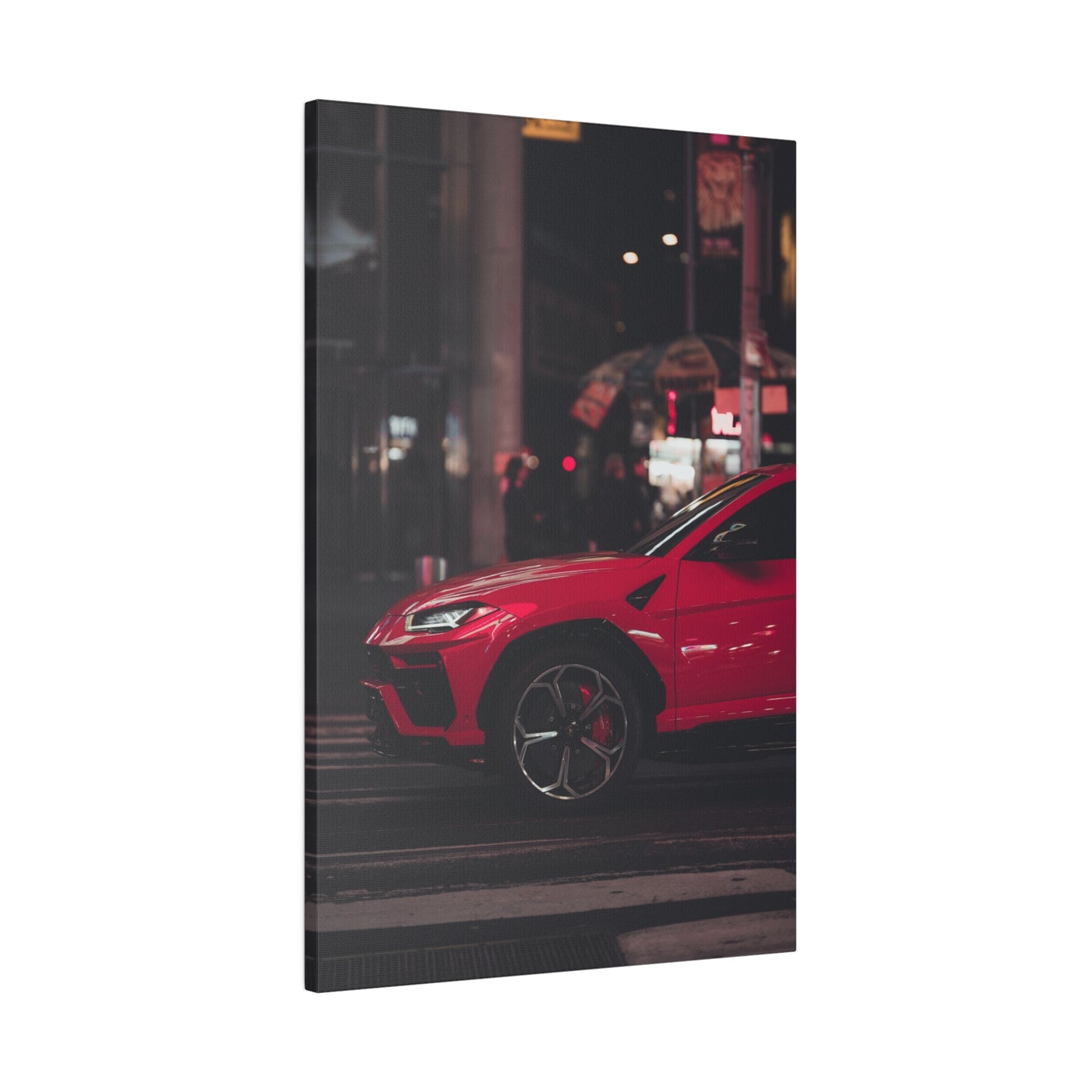 Urus in Times Square