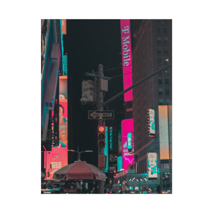 Red Light on Times Square