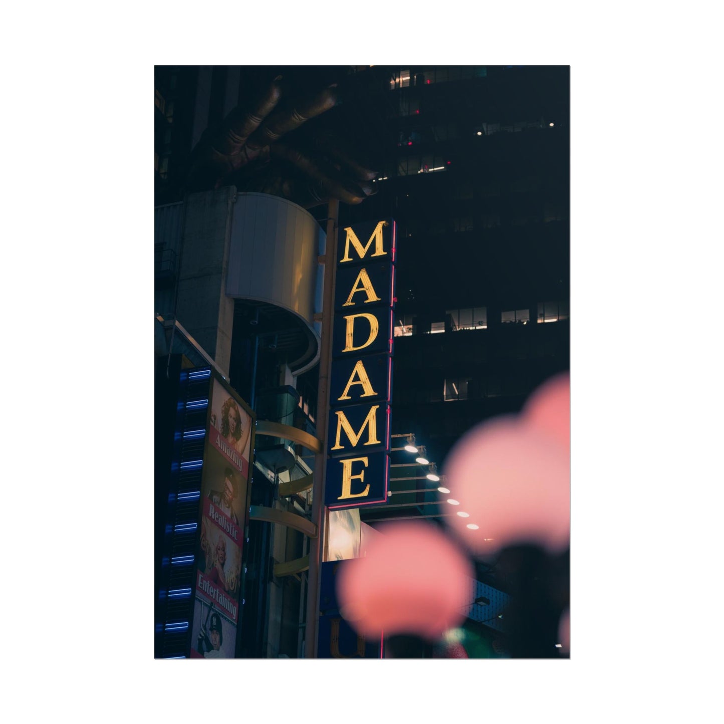 Madame on Broadway (Poster)