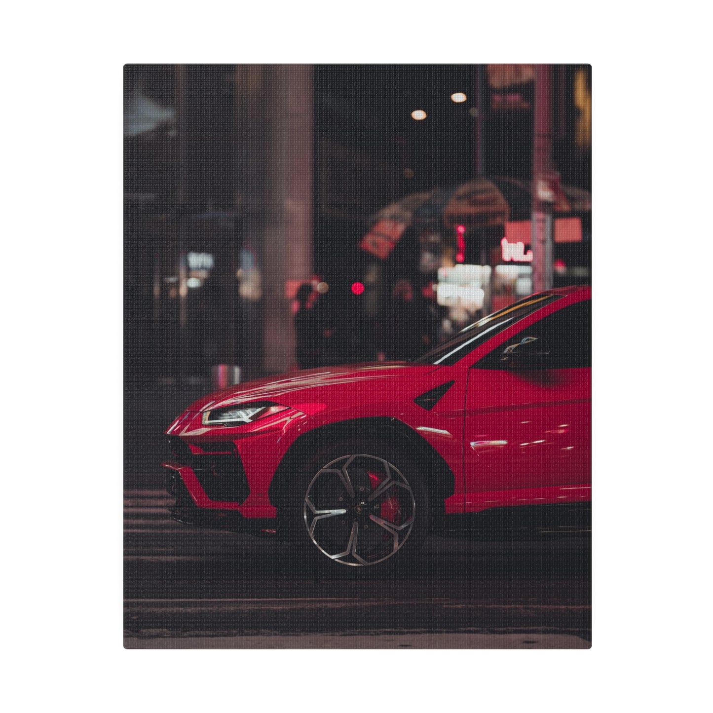 Urus in Times Square