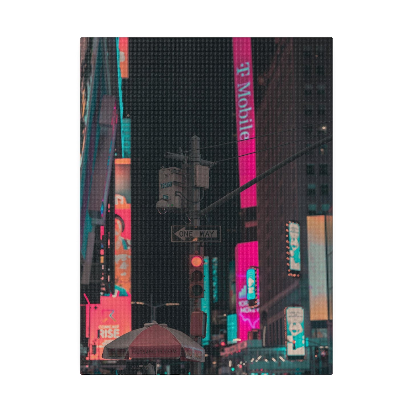 Red Light on Times Square