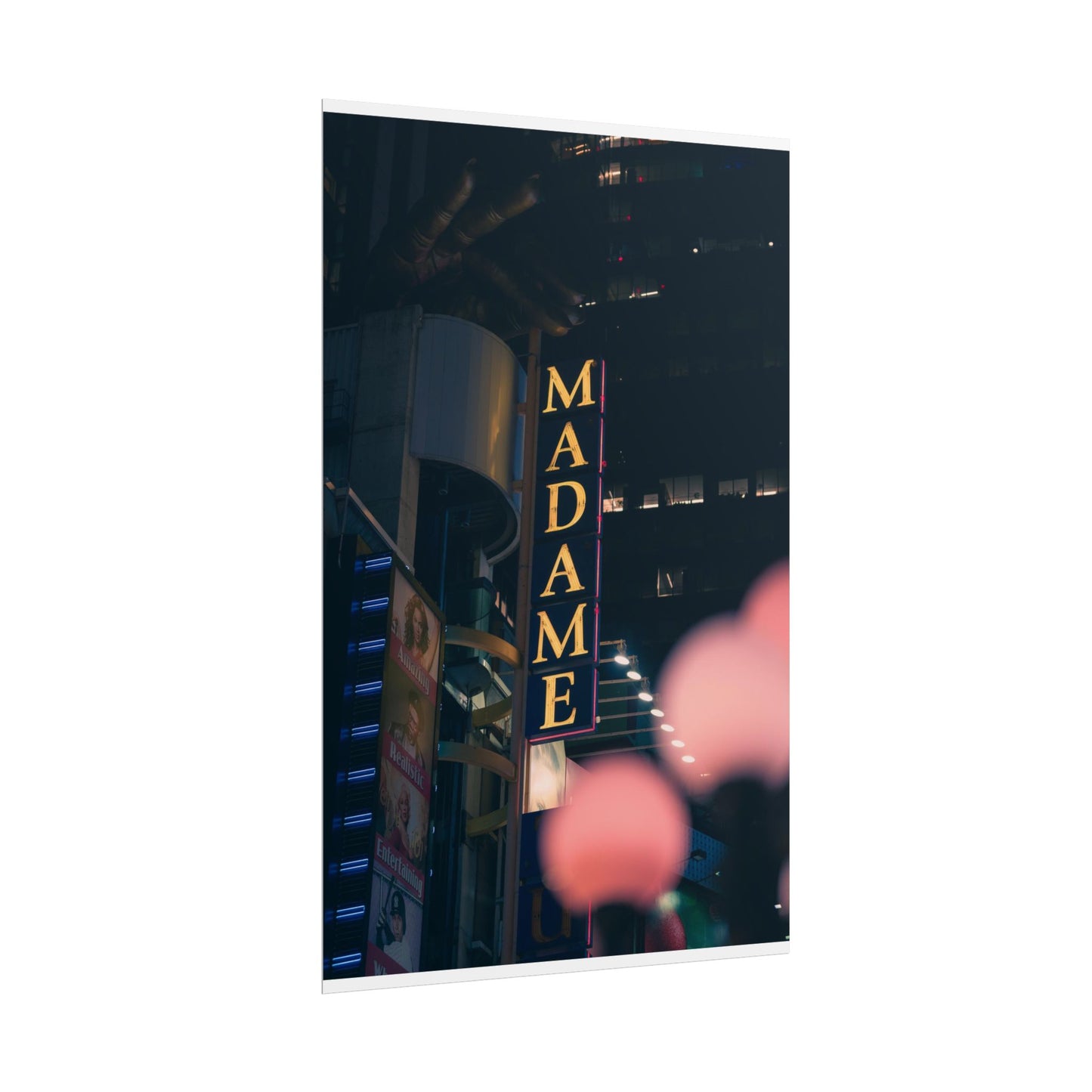 Madame on Broadway (Poster)