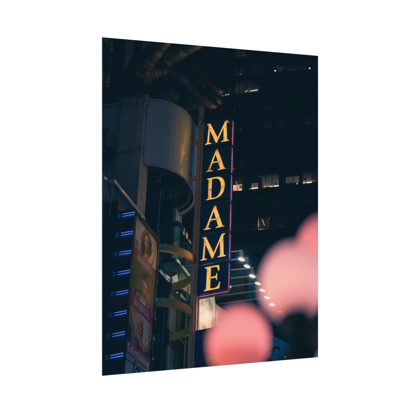 Madame on Broadway (Poster)