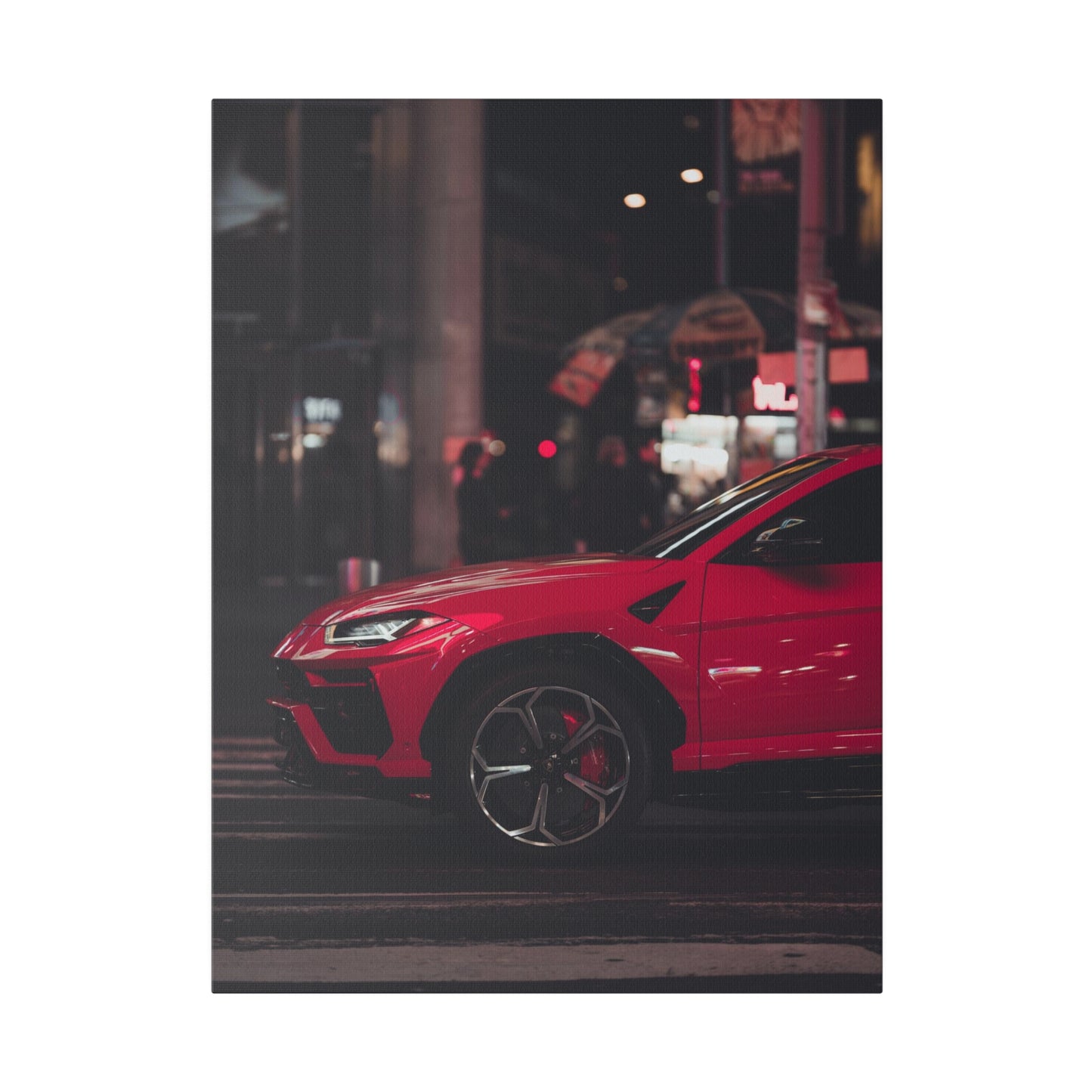 Urus in Times Square