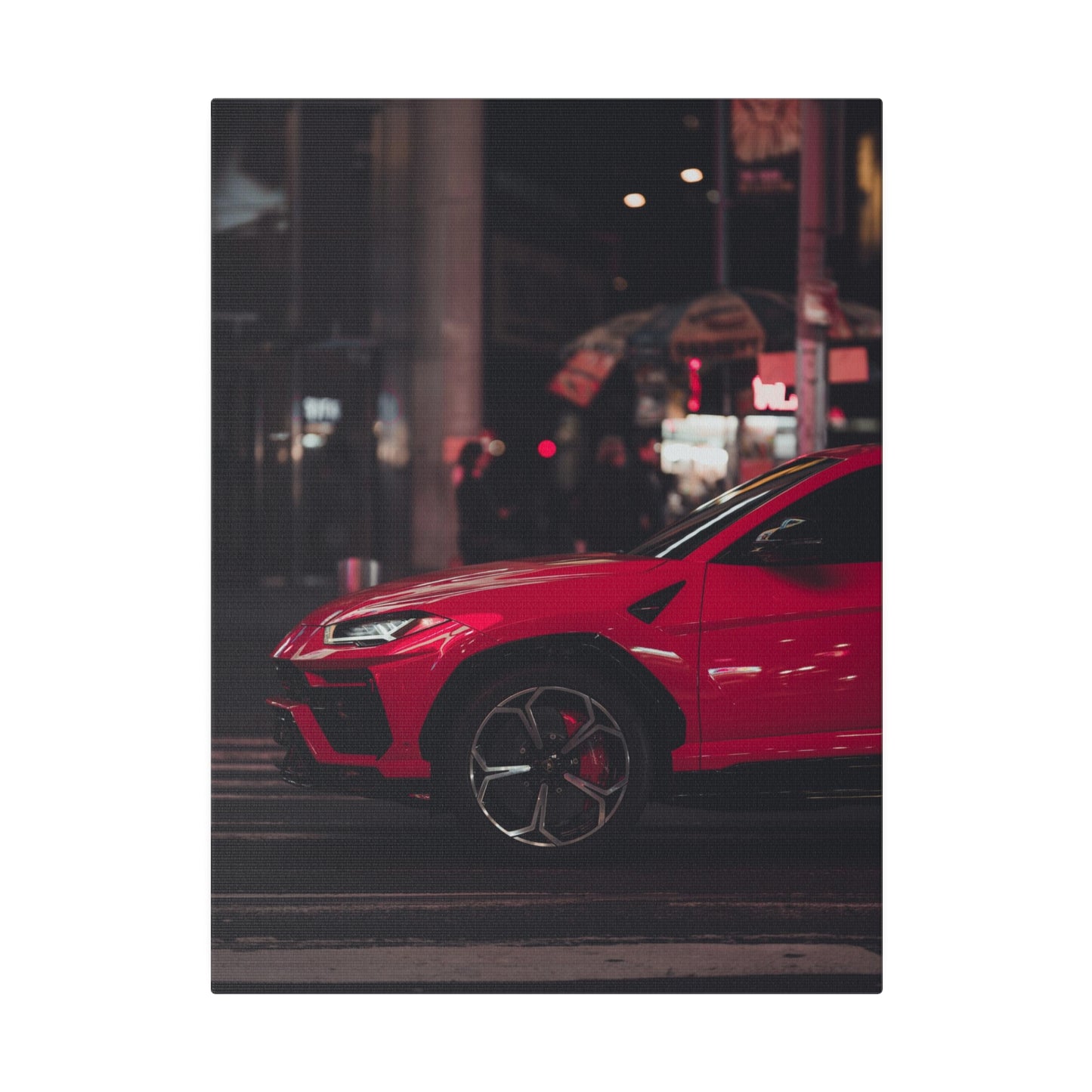 Urus in Times Square