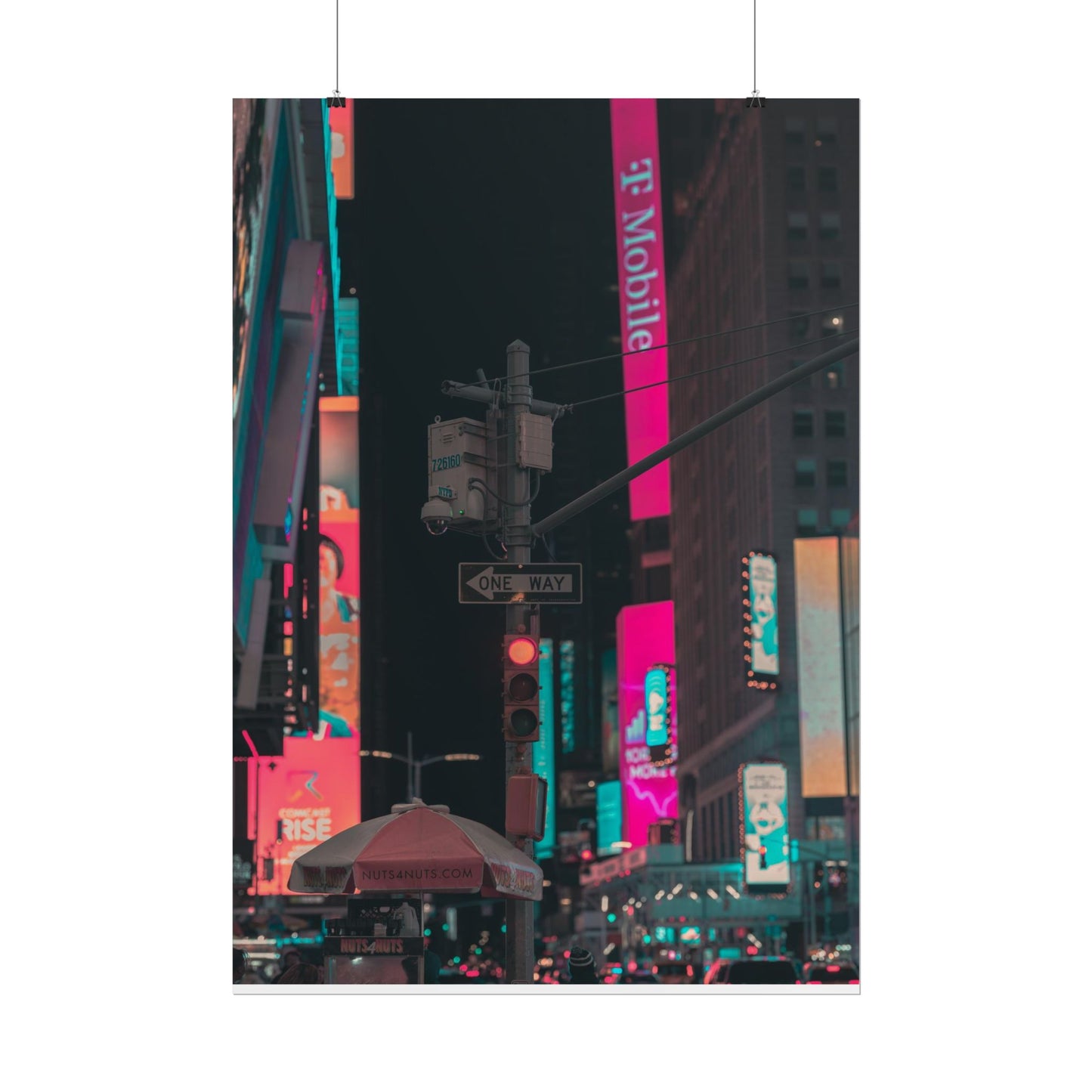 Red Light on Times Square