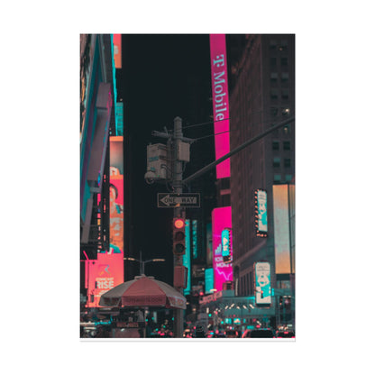 Red Light on Times Square